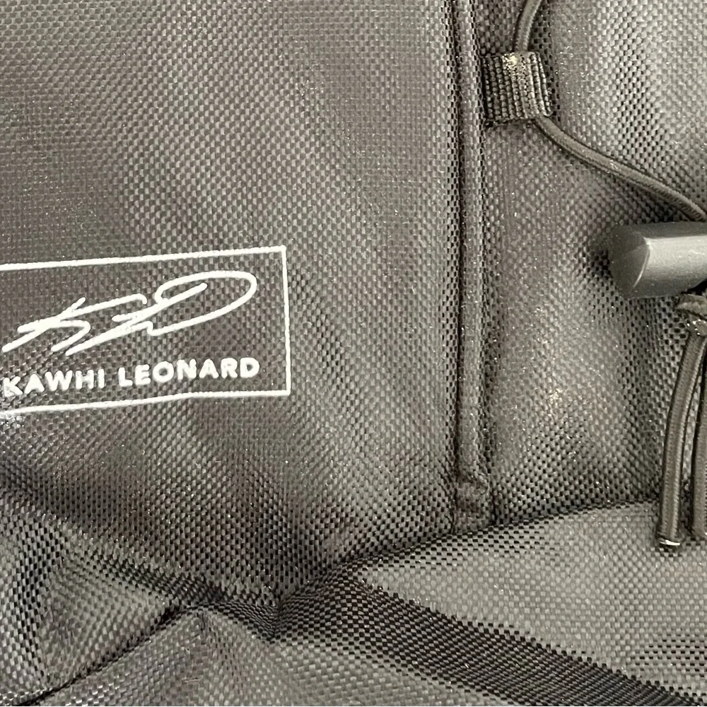 NWT NBA Los Angeles Clippers black Baby2Baby Kawhi Leonard backpack 11x17 spring